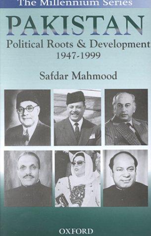 Book Pakistan: Political Roots and Development 1947-1999 free