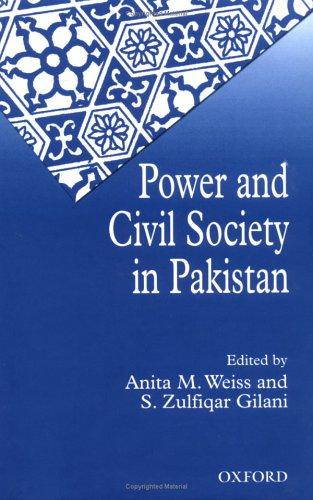 Book Power And Civil Society In Pakistan free