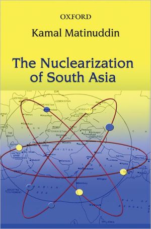 Book The Nuclearization Of South Asia free