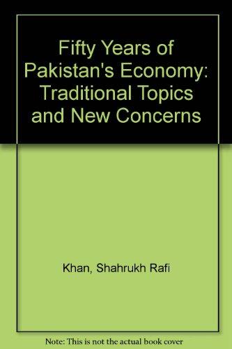 Book Fifty Years of Pakistan's Economy free