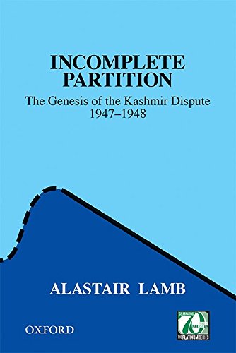 Book Incomplete Partition [Paperback] Lamb, Alastair free