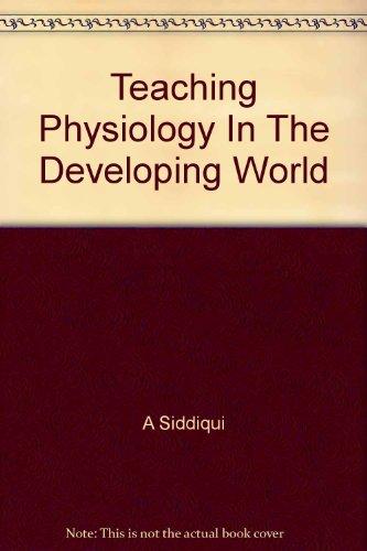 Book Teaching Physiology In The Developing World free