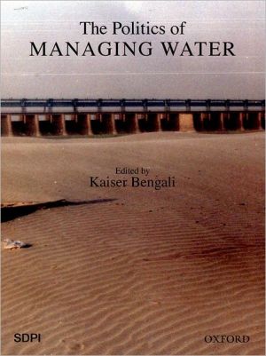 Book The Politics of Managing Water free