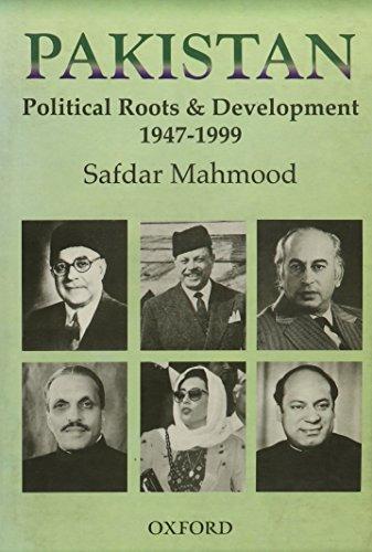 Book Pakistan: Political Roots and Development 1947-1999 free