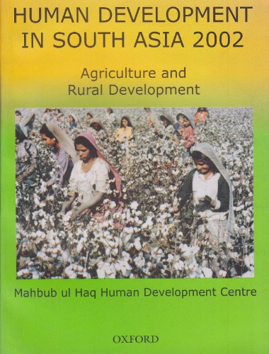 Book Human Development In South Asia 2002: Agriculture And Rural Report free