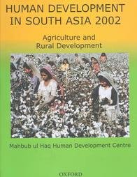 Book Human Development in South Asia 2002: Agriculture and Rural Report free