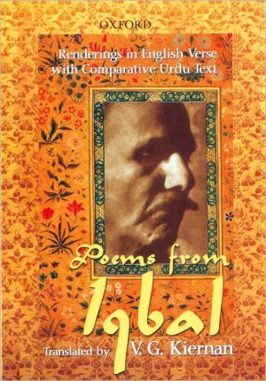 Book Poems from Iqbal: Renderings in English Verse with Comparative Urdu Text free Book Poems from Iqbal: Renderings in English Verse with Comparative Urdu Text free
