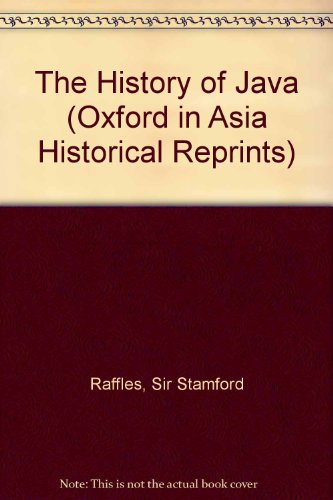 Book The History of Java (Oxford in Asia Historical Reprints) free