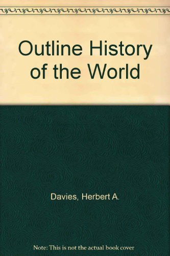 Book Outline History of the World free