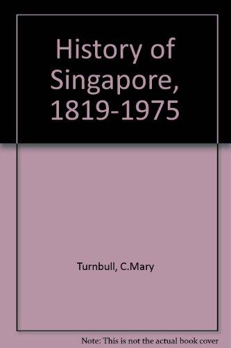 Book A history of Singapore, 1819-1975 free