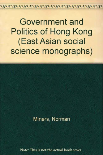 Book Government & Politics of Hong Kong 2/E free