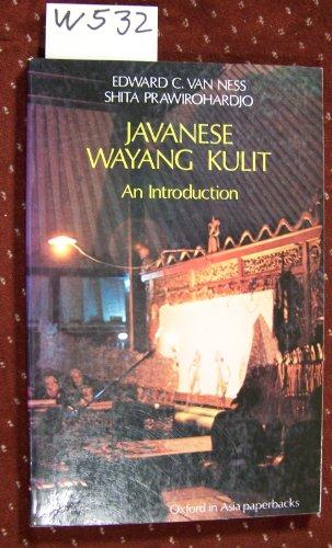 Book Javanese Wayang Kulit (Oxford in Asia Paperbacks) free