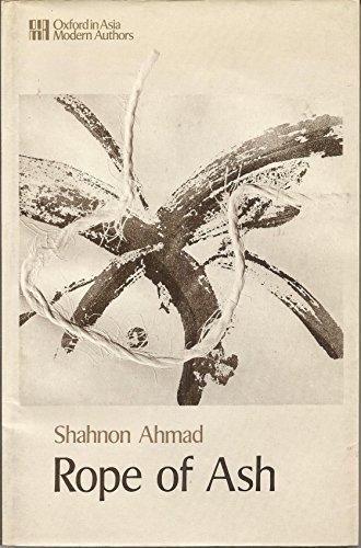 Book Rope Of Ash =: Rentong (oxford In Asia Modern Authors) free
