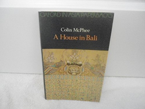 Book A House in Bali (Oxford in Asia Paperbacks) free