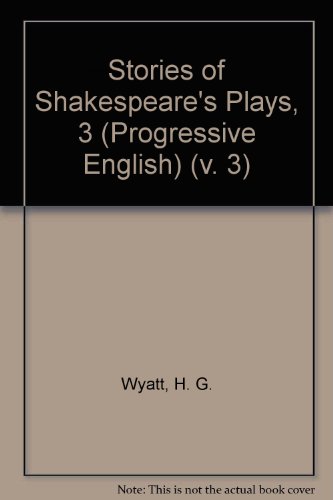 Book Oxford Progressive English Readers 3: Stor Shakespeare's Plays 3 (Oxord Progressive English Readers) (v. 3) free