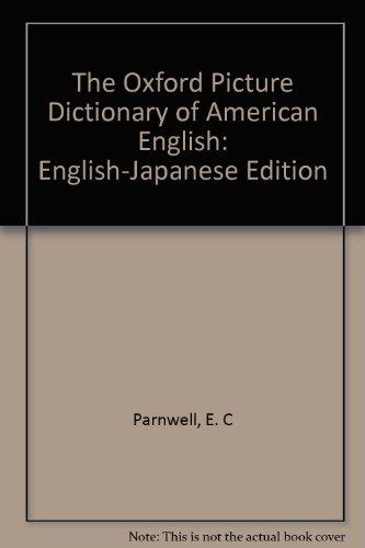 Book Oxford Picture Dictionary Of American English (english And Japanese Edition) free