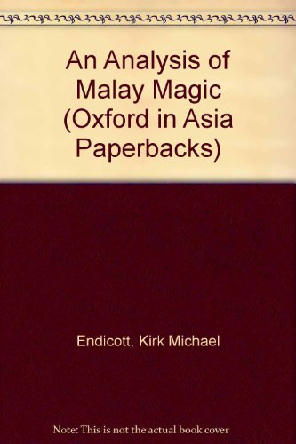 Book An Analysis of Malay Magic (Oxford in Asia Paperbacks) free