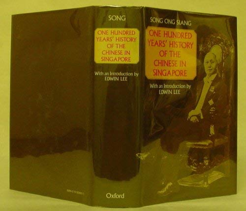 Book One Hundred Years' History of the Chinese in Singapore (Oxford in Asia Hardback Reprints) free