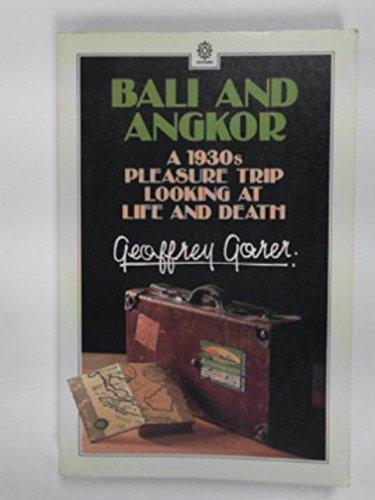 Book Bali and Angkor (Oxford in Asia Paperbacks) free