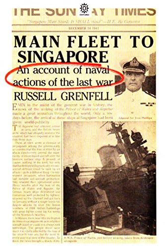 Book Main Fleet to Singapore an Account of Na free