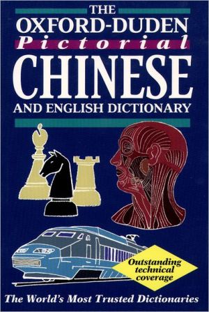 Book The Oxford-Duden Pictorial English & Chinese Dictionary free