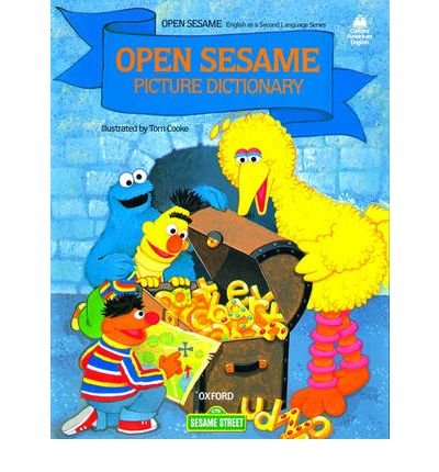 Book Open Sesame Picture Dictionary free