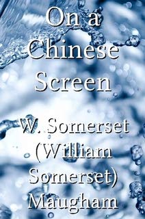 Book On a Chinese screen (Oxford in Asia paperbacks) free