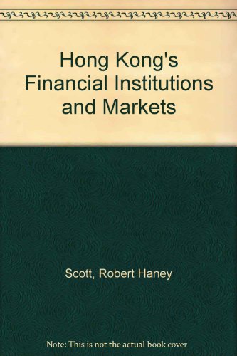 Book Hong Kong's Financial Institutions and Markets free