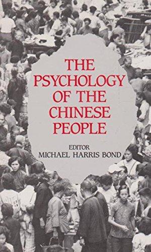 Book The Psychology of the Chinese People free