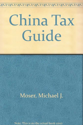 Book China Tax Guide free