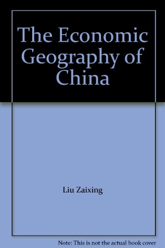 Book The economic geography of China free