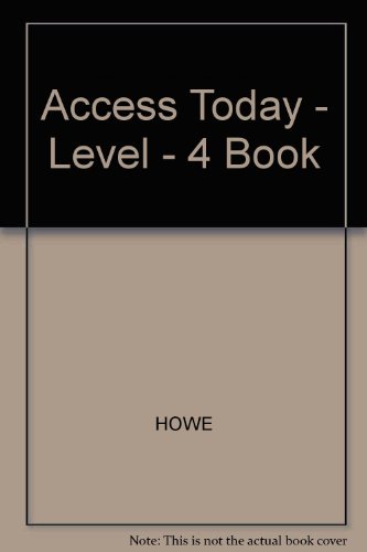Book Access Today Bk 4 free