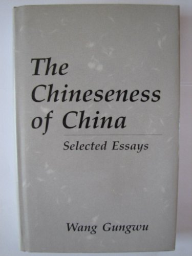 Book The Chineseness Of China: Selected Essays free