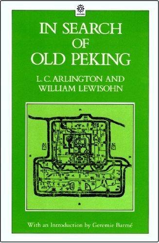 Book In Search Of Old Peking free