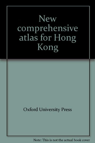 Book New Comprehensive Atlas For Hong Kong free