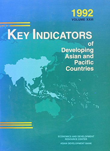 Book Key Indicators Of Developing Asian And Pacific Countries: Volume Xxiii: 1992 free Book Key Indicators Of Developing Asian And Pacific Countries: Volume Xxiii: 1992 free