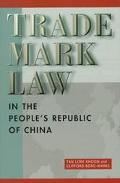 Book Trade Mark Law In The People's Republic Of China free