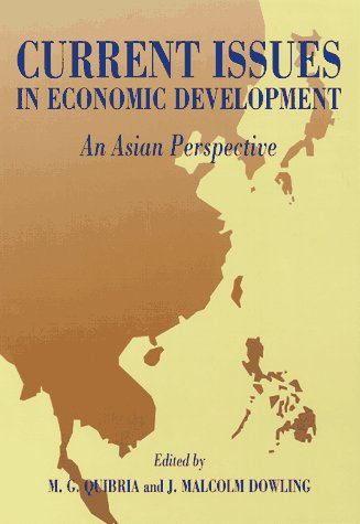 Book Current Issues In Economic Development: An Asian Perspective free