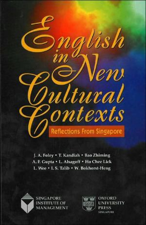 Book English in New Cultural Contexts: Reflections from Singapore free