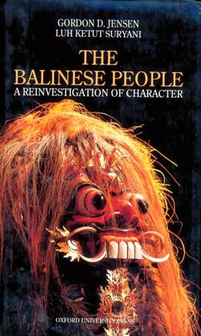 Book The Balinese People: A Reinvestigation of Character free
