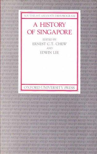 Book A History Of Singapore (south-east Asian Studies Program) free