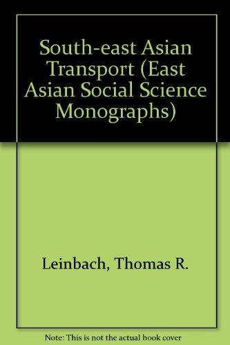 Book South-east Asian Transport: Issues In Development free Book South-east Asian Transport: Issues In Development free