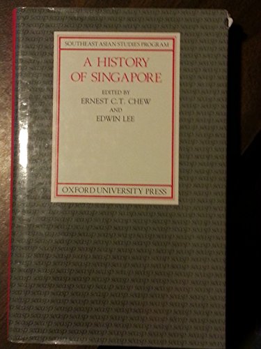 Book A History of Singapore (Southeast Asian Studies Program) free