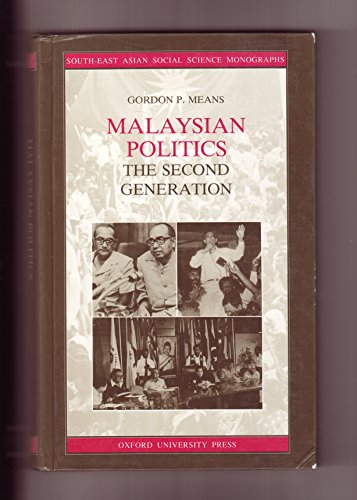 Book Malaysian Politics: The Second Generation free