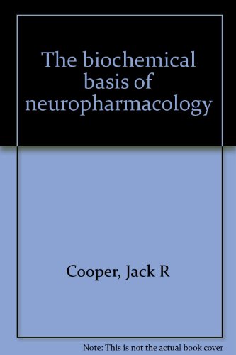 Book The Biochemical Basis Of Neuropharmacology free