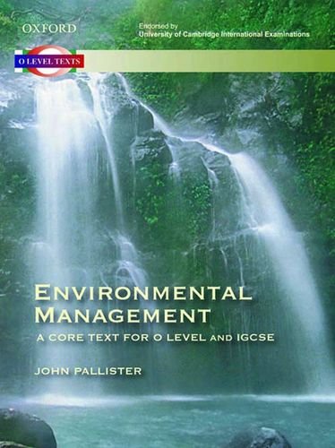 Book Environmental Management Student's Book free