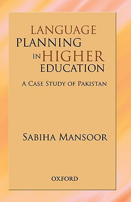 Book Language Planning In Higher Education A Case Study Of Pakistan free