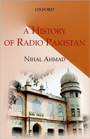 Book A History of Radio Pakistan free