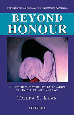 Book Beyond Honour: A Historical Materialist Explanation of Honour Related Violence free