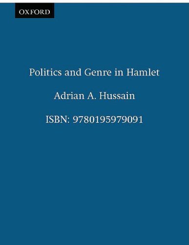 Book Politics and Genre in Hamlet free